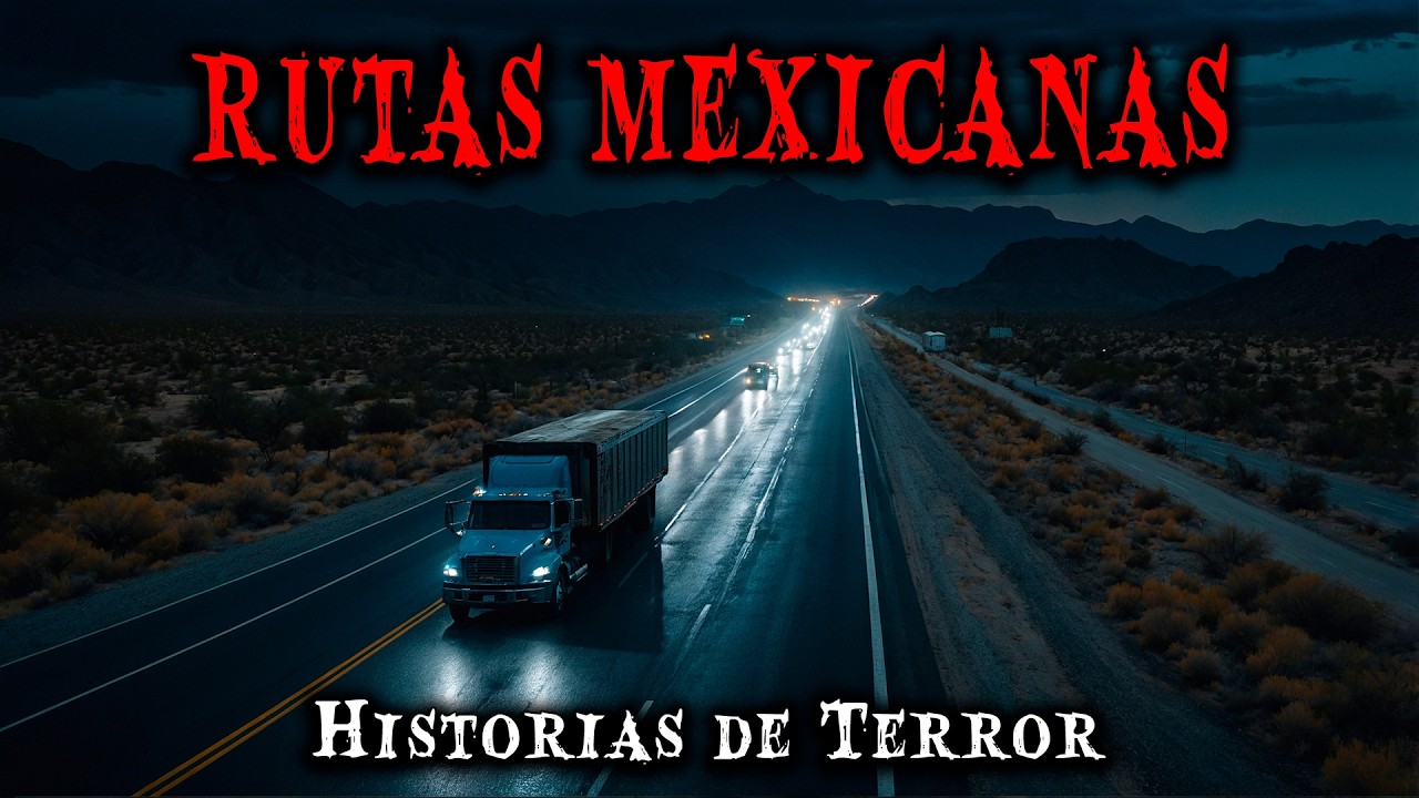 1 Hora de Historias de Terror Reales en Rutas Mexicanas - Relatos de Horror