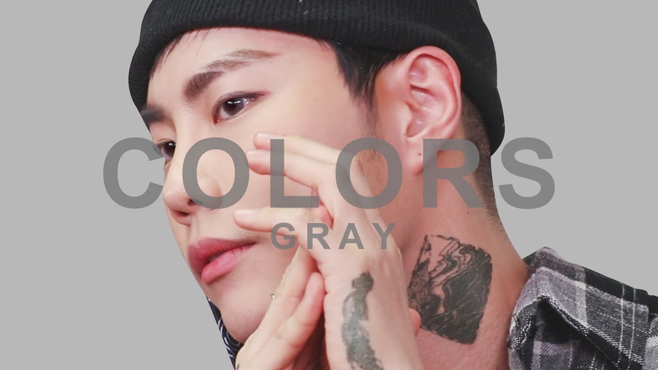 [COLORS #1] ‘Grunge Gray’ 눈썹 스크래치 메이크업