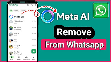 How to Remove Meta AI from WhatsApp.iPhone & Android (2025 Guide)