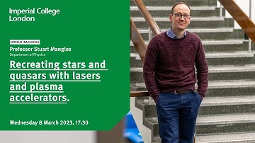 Recreating stars and quasars with lasers and plasma accelerators