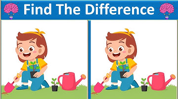 Find the difference || Brain Exercise || JP Image No154