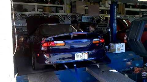 02 Camaro dyno pull