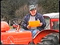 Ayrshire vintage tractor  machinery club vtmc  charity road run  irvine valley  060497