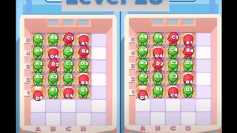 Seat Jam 3D - Level 28