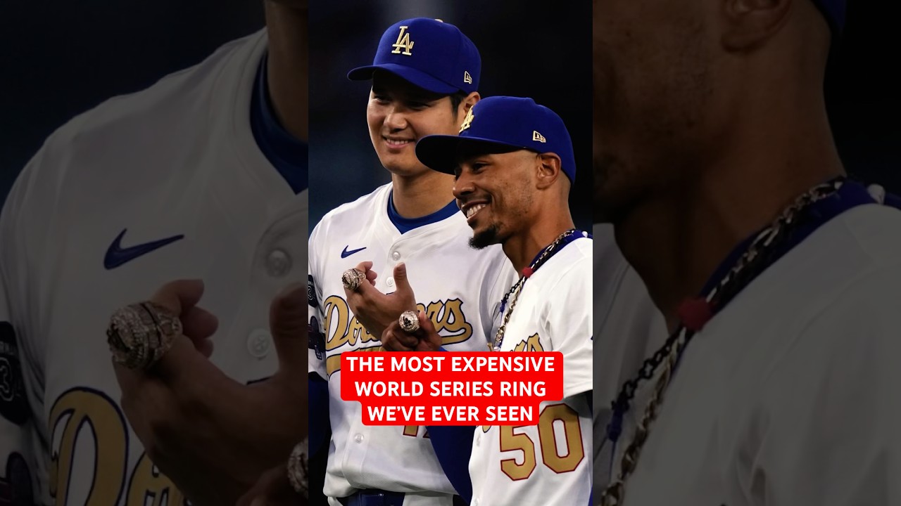 The most expensive World Series ring we