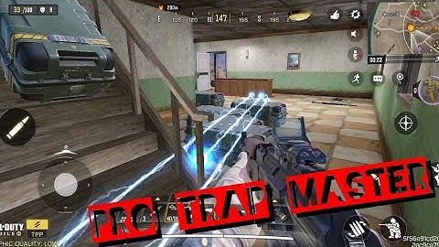 How I survive to Trap Master Class - Call of Duty Mobile - Battle Royale - Tips || Pro Trap Master