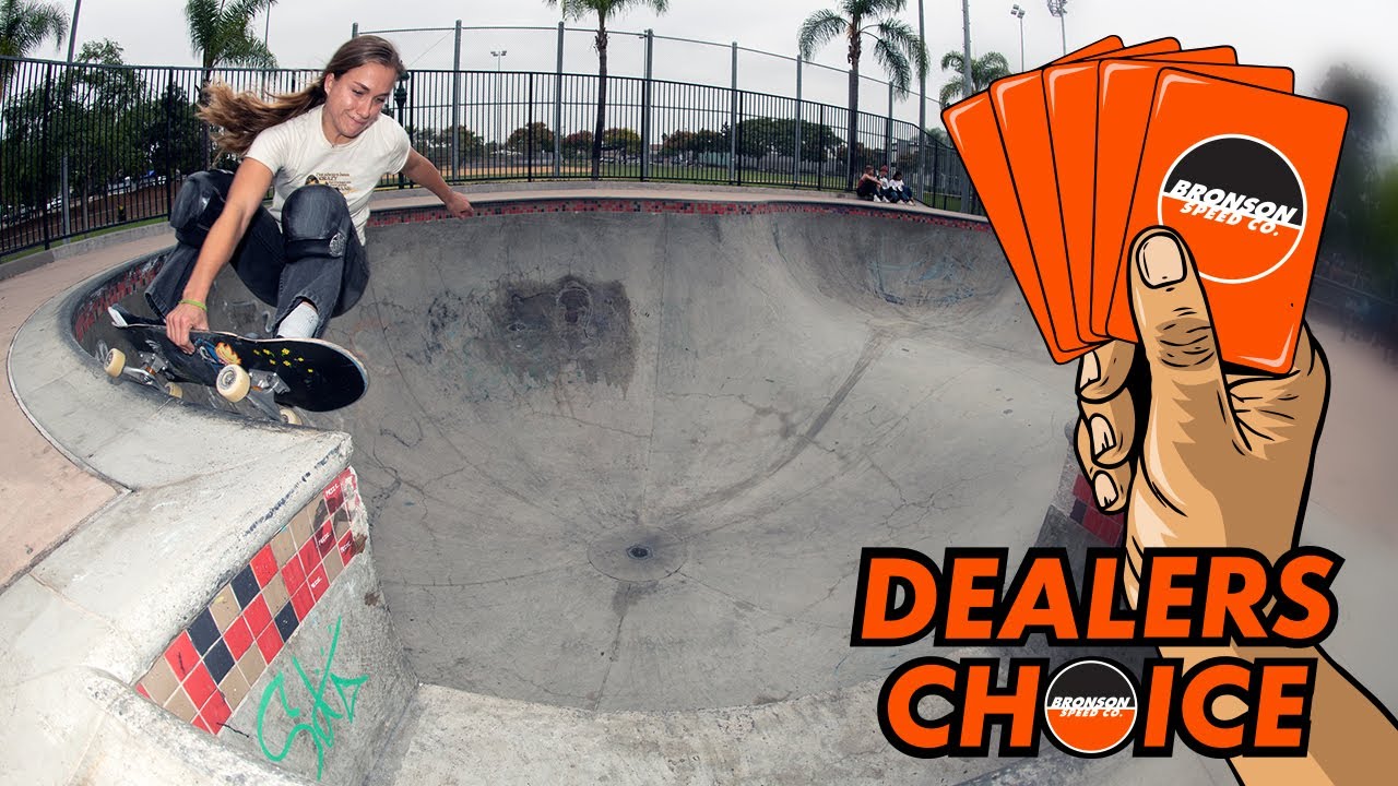 Dealers Choice com Lady Meek