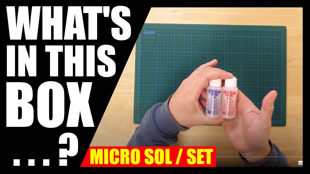 How do I use Micro sol and Micro set with waterslide decals