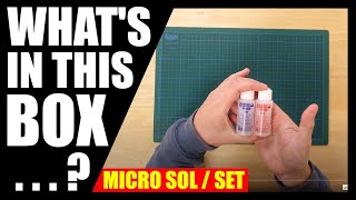 Micro Set for improving the adhesion of decals video