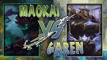 Maokai vs Garen | Maokai Matchup Guide #3
