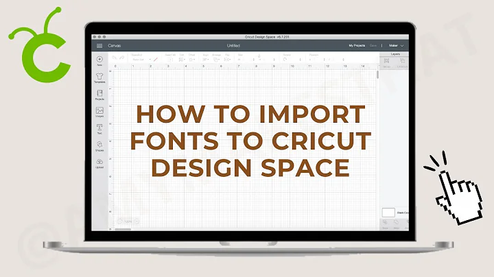Master the Art of Font Importing for Cricut Design Space