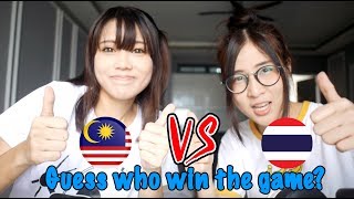 Guess What I'm Saying Challenge!! 【Malaysia VS Thailand】ft. Mindaryn