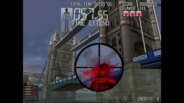 Silent Scope 2 Fatal Judgement - HD Remastered Starting Block - PS2