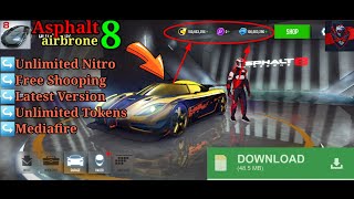 Asphalt 8 Mod Apk 🥶 Unlimited Money and All Car Unlocked by Ninja FF Gamer #video #viral #trending screenshot 5