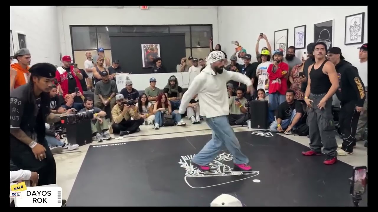  RÉVOLUTION JAM VOL 3 2025(FLEA ROK VS NELWON