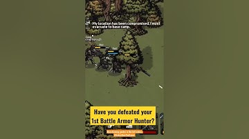 Have you defeated your 1st Battle Armor Hunter? #Bad2Badapocalypse #Johnathanthegamer #BShorts