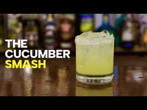 How to Make a Cucumber Smash