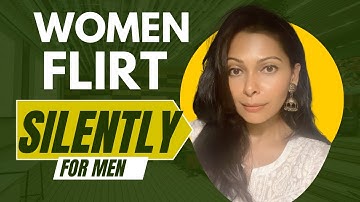 She Likes You But Won’t Say It – The Psychology of Silent Flirting | The Unspoken Game 