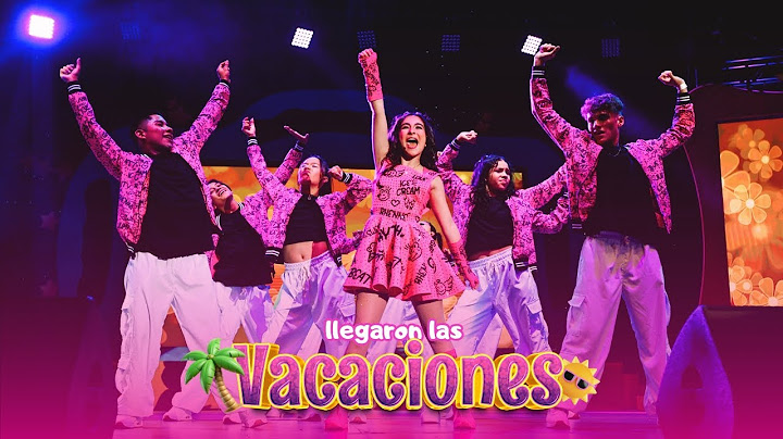 THE HOLIDAYS ARE HERE (live) National Auditorium 🎸☀️👓