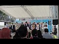 YBSフエス開式挨拶。