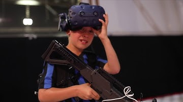 VR Voom at Big Boys Toys 2018