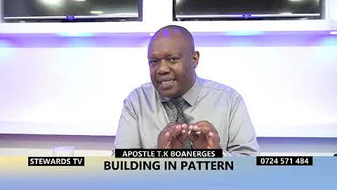 Building in pattern with APOSTLET.K BOANERGES