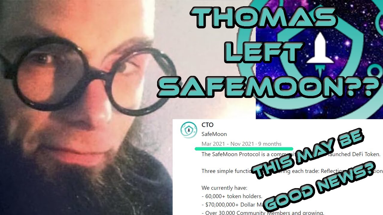 Thomas "Papa" Smith left SafeMoon?? What could this mean?