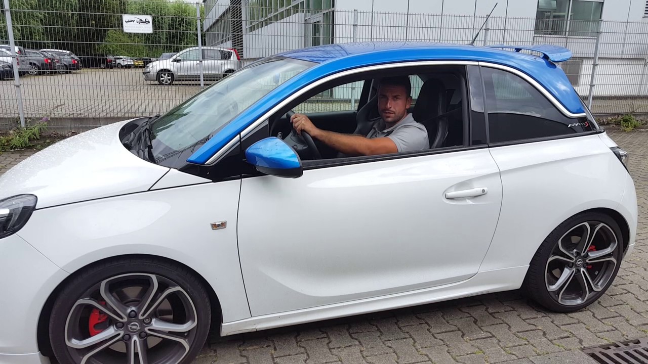 Opel Adam S Modifizierte Auspuffanlage By Hdh Concepts Youtube
