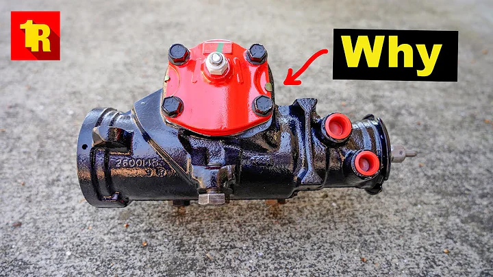 Here's Why You NEVER MESS With Your Power Steering Gear!!