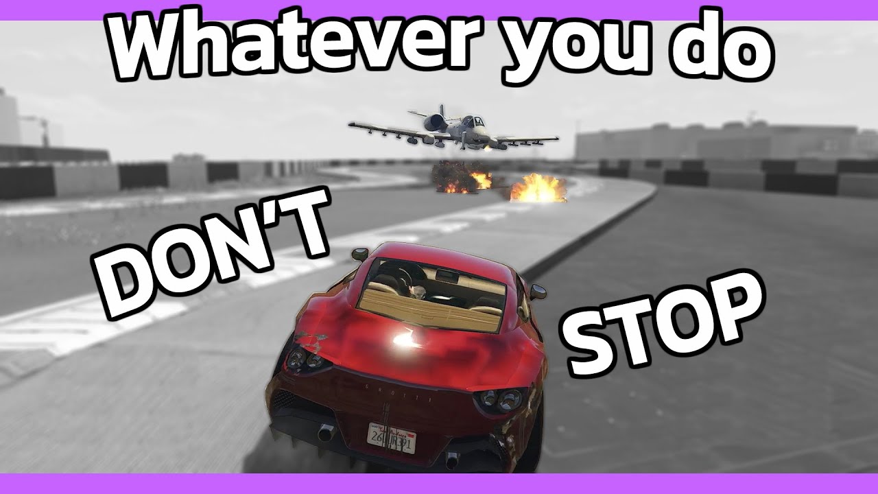 Can these cars dodge an Airborne Assault?