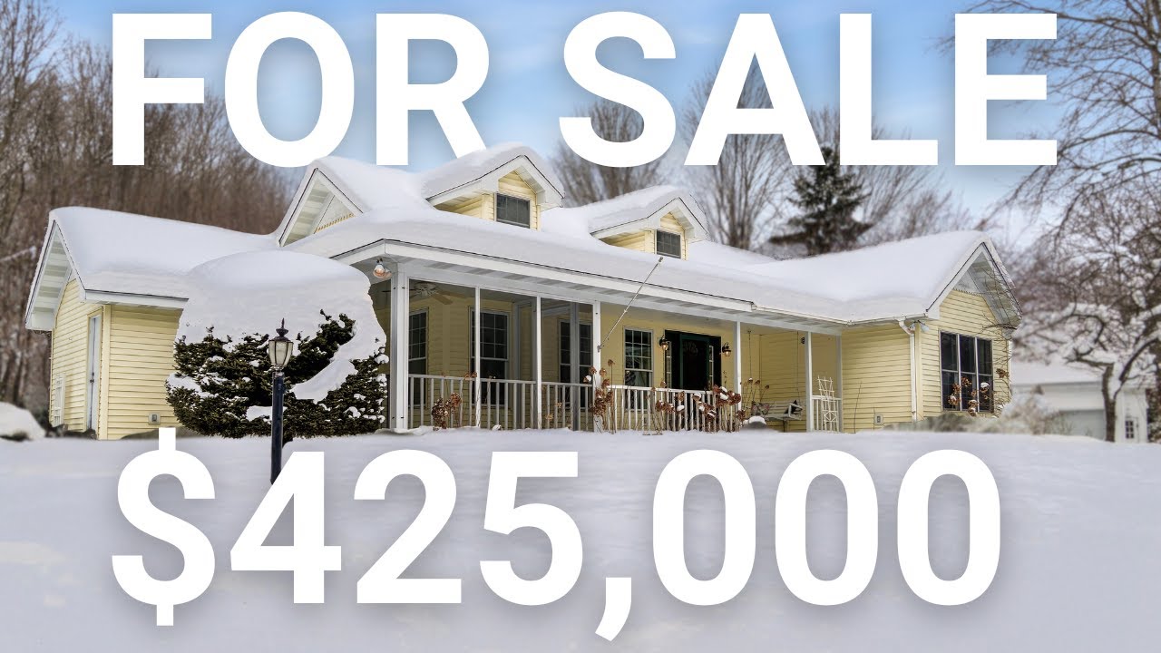 Want a DREAM Home on the Water? Check Out This Central Lake MI Gem