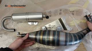 Team Ar.co Racing Exhaust 70Cc Malossi C One