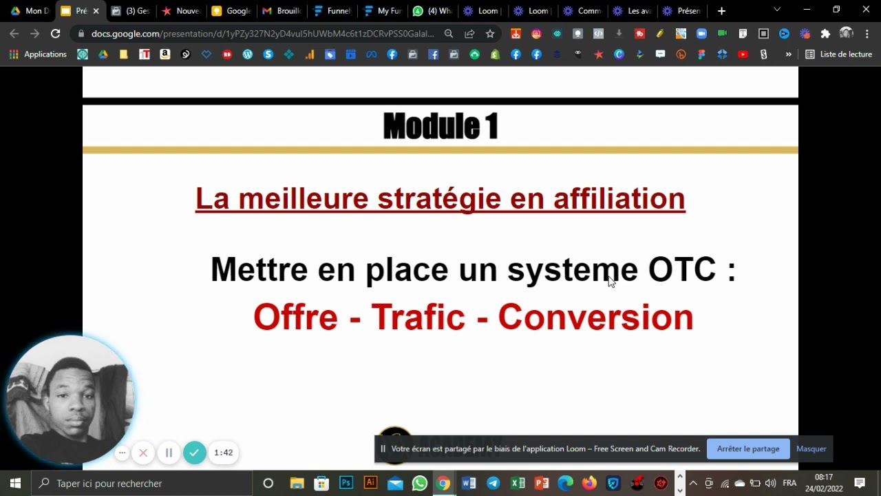 LA MEILLEURE STRATEGIE EN MARKETING D'AFFILIATION