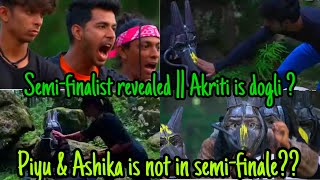 SEMI FINALISTS REVEALED || SACHIN LASHES OUT AT GARY || AKRITI IS DOGLI