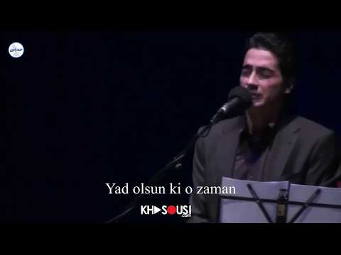 Homayoun Shajarian - Yad Bad  Türkçe Altyazılı یاد باد - همایون شجريان