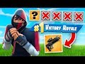 WINNING With FIRST GUN ONLY Challenge In Fortnite!