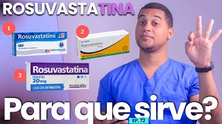 ROSUVASTATIN WHAT IS IT FOR | 3 THINGS | Easy and Fast