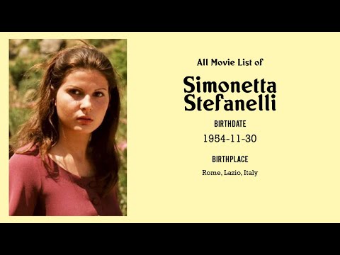 Simonetta Stefanelli Movies list Simonetta Stefanelli| Filmography of Simonetta Stefanelli