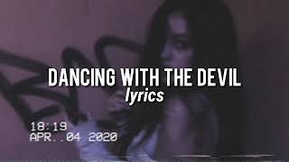 Alter - Dancing with the devil [ lyrics ]