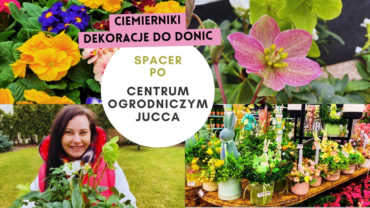CIEMIERNIKI 🌸 DEKORACJE DO DONIC 🌷 Co kupiłam w CENTRUM OGRODNICZYM
