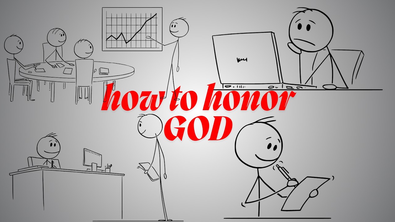 How To Honor God With Your Work - YouTube