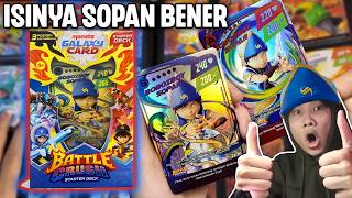 DECK INI SANGAT SOPAN! BOBOIBOY MONSTA GALAXY CARD VERSI PERTAMA! - Starter Battle Crush