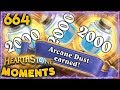 How To Get 1.000.000 Dust!! | Hearthstone Daily Moments Ep. 664