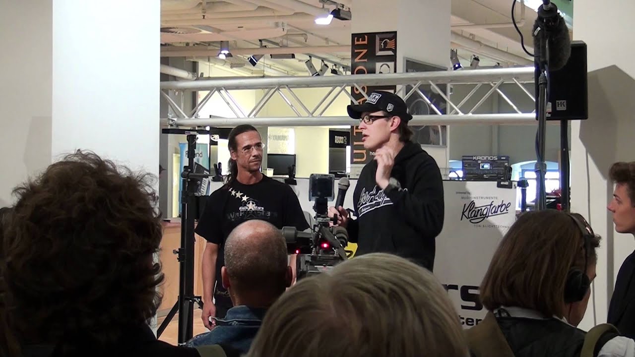 Joe Bonamassa Meet & Greet Klangfarbe Wien / Vienna 2 YouTube