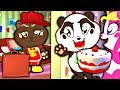 Bake a Cake Song | Panda Bo Nursery Rhymes & Kids Songs