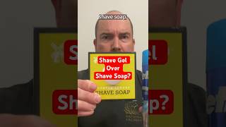 Shave Gel Over Shave Soap? - Only Time I Recommend It #shorts