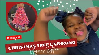 Vlogmas Day 5 | Christmas Tree Unboxing