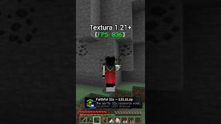 Textura FPS para 1.21.11 #minecraft #shorts