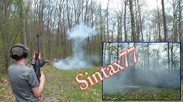 An Introduction to Tannerite - AK-47 vs Explosive Targets (1lb and Half lb)