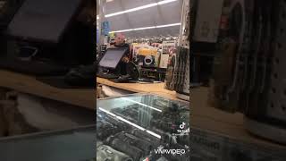 Racist man in Walmart Lincoln, Nebraska on a public meltdown over a simple language barrier